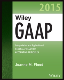 Wiley Gaap 2015 Interpretation And Application Of