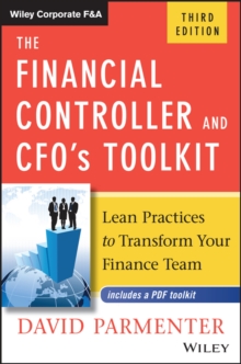 The Financial Controller And Cfo S Toolkit Lean