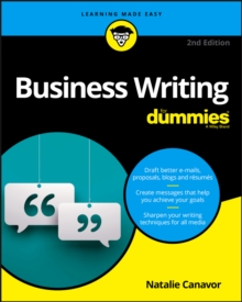 Writing for dummies pdf