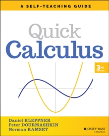 Quick Calculus : A Self-Teaching Guide
