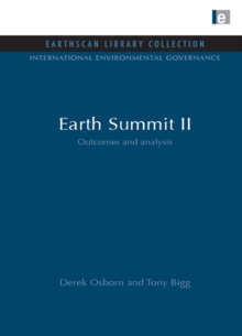 Earth Summit II : Outcomes and Analysis