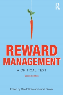 Reward Management : A critical text