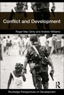 Conflict And Development Roger Mac Ginty 9781134149148