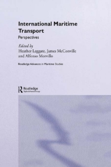International Maritime Transport : Perspectives
