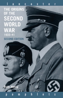 The Origins of the Second World War 1933-1941