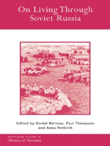 On Living Through Soviet Russia