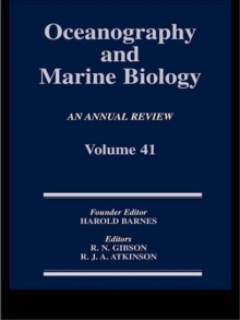 Oceanography and Marine Biology : An annual review. Volume 41
