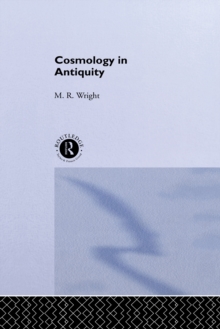 Cosmology in Antiquity