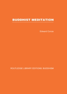 Buddhist Meditation