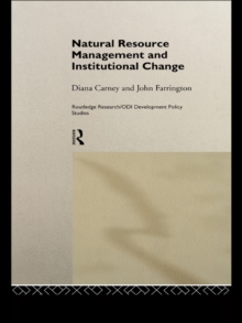 Natural Resource Management and Institutional Change