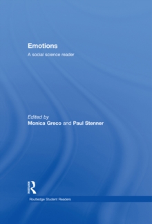 Emotions : A Social Science Reader