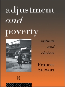 Adjustment and Poverty : Options and Choices
