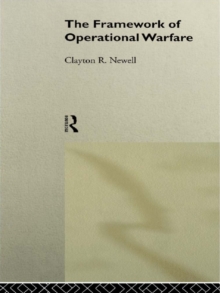 The Framework of Operational Warfare