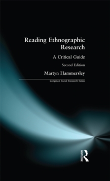 Reading Ethnographic Research