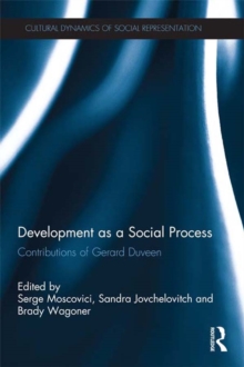 Development as a Social Process : Contributions of Gerard Duveen