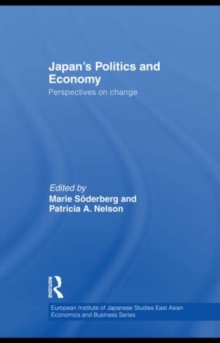 Japan’s Politics and Economy : Perspectives on change