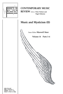Music and Mysticism : Parts 3 and 4