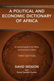 A Political and Economic Dictionary of Africa