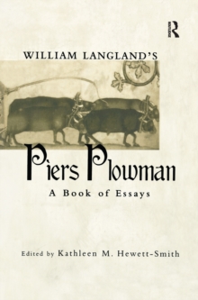 William Langland's Piers Plowman : A Book of Essays