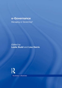 e-Governance : Managing or Governing?