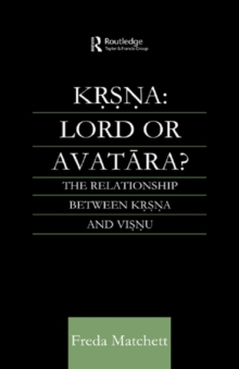 Krsna: Lord or Avatara? : The Relationship Between Krsna and Visnu