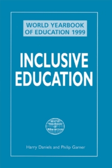 World Yearbook of Education 1999 : Inclusive Education