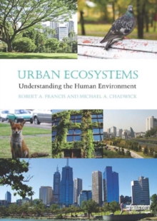 Urban Ecosystems : Understanding the Human Environment