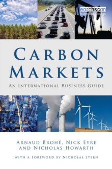 Carbon Markets : An International Business Guide