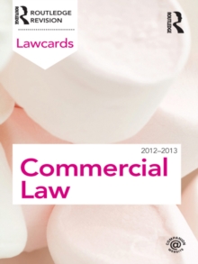 Commercial Lawcards 2012-2013