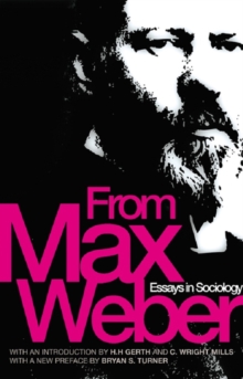 From Max Weber : Essays in Sociology