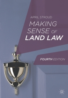 Making Sense Of Land Law April Stroud 9781137098498 Telegraph Bookshop
