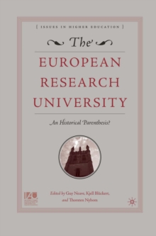 The European Research University : An Historical Parenthesis?