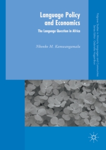 Language Policy and Economics: The Language Question in Africa