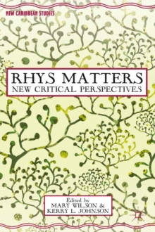 Rhys Matters : New Critical Perspectives
