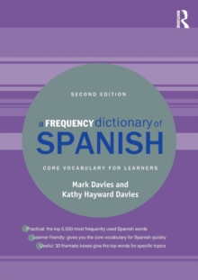 A Frequency Dictionary of Spanish : Core Vocabulary for Learners