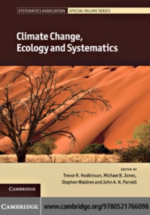 Climate Change, Ecology and Systematics