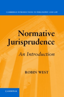 Normative Jurisprudence : An Introduction