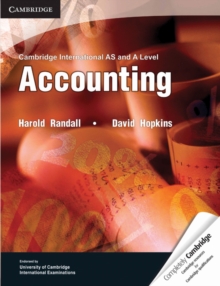 Cambridge International As And A Level Accounting Ebook