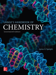 Langes Handbook Of Chemistry Seventeenth Edition - 