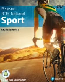 BTEC Nationals Sport Student Book 2 : For the 2016 specifications