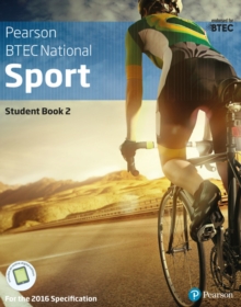 BTEC Nationals Sport Student Book 2 + Activebook : For the 2016 specifications
