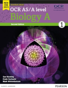 OCR AS/A Level Biology A Student Book 1 eBook edition