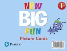 New Big Fun - (AE) - 2nd Edition (2019) - Picture Cards - Level 1