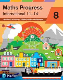 Maths Progress International Year 8 Student book e-book