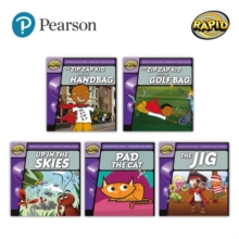 Intervention Rapid Phonics Print Pack (single copy of every reader plus Teacher Guides and wallchart)