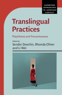 Translingual Practices : Playfulness and Precariousness