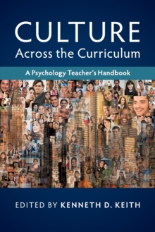 Culture across the Curriculum : A Psychology Teacher's Handbook