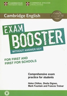 Cambridge English Exam Booster for First and First for Schools without Answer Key with Audio : Comprehensive Exam Practice for Students