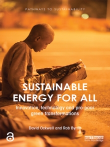 Sustainable Energy for All : Innovation, technology and pro-poor green transformations