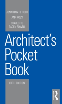 Architect S Pocket Book Jonathan Hetreed 9781317243038